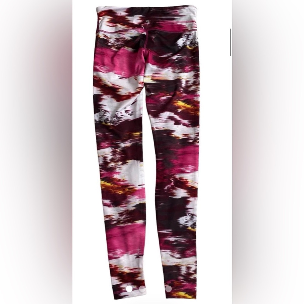 Lululemon Printed Leggings size 4